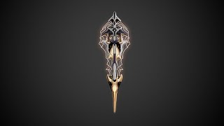 Tennogen Dealg Syandana Showcase