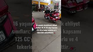 16 Yaşında Alınabilecek Ehliyetler.