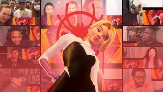 Spider-Man Across The Spider-Verse Trailer Reaction Mashup