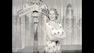 Watch Rosemary Clooney Chicago That Toddlin Town video