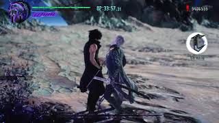 Devil May Cry 5 - V Absorbs Vergil