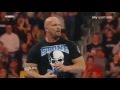 Stone Cold Steve Austin Beer Bash WWE Raw 4/4/11