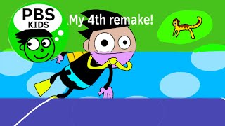 Pbs Kids Dash Transformation Ident Reanimated