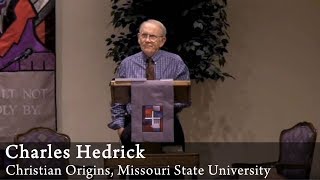 Video: Mark, Matthew & Luke write of Jesus a mythical Jewish Man who did 'mighty deeds' - Charles Hedrick 