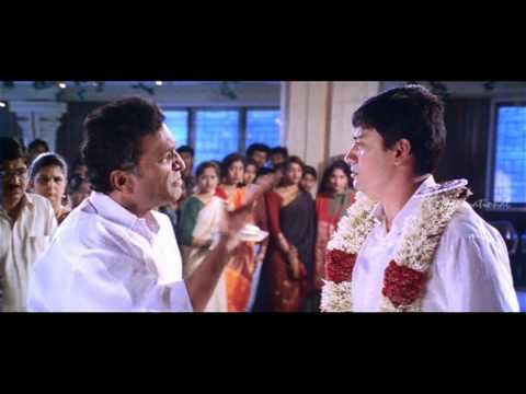 Jeans Movie - Radhika argues with Nasser