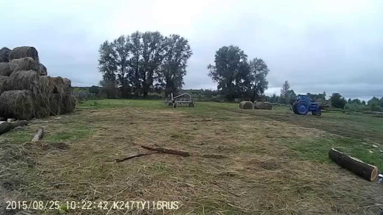 Видео погрузчик на трактор Видео погрузчик на трактор