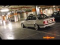 BMW E30 4.4 V8 Sound in Garage ! | Auto Moto Scena