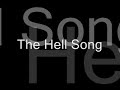 Sum 41- Hell Song (lyrics)