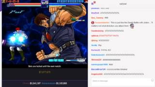 SaltyBet: T-H-M-A Vs. Atatatatatatata