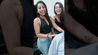 Aceptando Una Invitación A Comer En Chone Con Dos Guapas Chicas