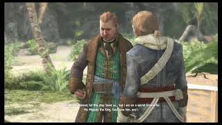 Edward Kenway Meets Stede Bonnet. Cape Bonavista June 1715 Ins Creed Iv Black Flag