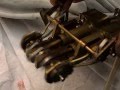 twin cylinder under type engine