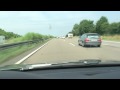 Flat out with BMW E93 320i ㈱ @ Autobahn