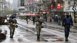Brüksel'de üst Düzey Terör Alarmı Verildi