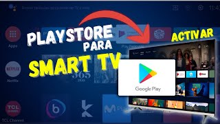 Instalar Google Play En Cualquier Smart Tv 2025