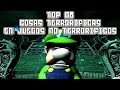 Top 08: Cosas Terroríficas en Videojuegos no Terroríficos - Pepe el Mago