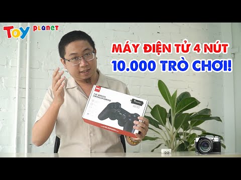 ĐẬP HỘP bộ máy game điện tử 4 nút 10.000 TRÒ CHƠI! | Toy Planet
