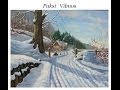 Magyar festők téli képei