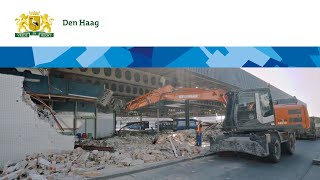 Busplatform Den Haag Centraal