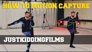 How To Motion Capture