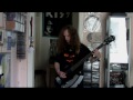 Kiss  I was made for lovin´ You Alive III - Bass Cover)