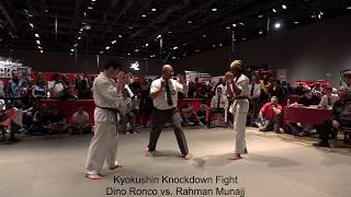 Dino Ronco vs Rahman Munajj - Battle on the Boardwalk II 2020