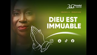 Dieu Est Immuable - Pst Carole Schouwey - Revealed In God