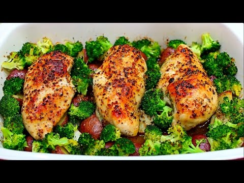 VIDEO : one pan honey garlic chicken and veggies recipe - honey garlic chicken with potatoes and broccoli - this easy one pan honey garlicthis easy one pan honey garlicchickenand veggies is the way to eat delicious and healthy. thethis ea ...