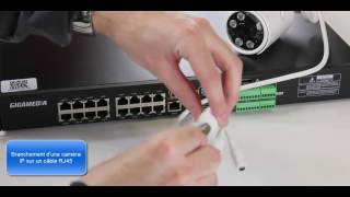 Enregistreurs Poe Pour Caméra Ip. Branchement Et Accès À Distance