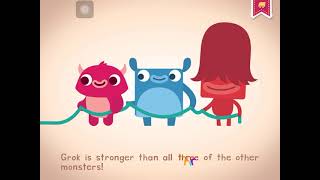 Endless Learning Academy - Lesson 11 - Word Vocabulary Sentences - Green Roller Coaster