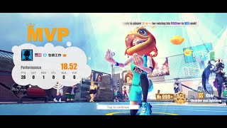 Streetball Allstar - Cher Score 28 Pts 1 Reb