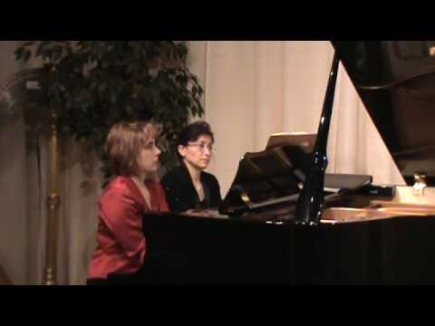 Debussy Petite Suite, IV. Ballet