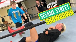 JAMES ELLSWORTH vs LITTLE KID! WRESTLING MATCH For CHAMPIONSHIP! JAMES ELLSWORTH vs LITTLE KID! WRESTLING MATCH For CHAMPIONSHIP!