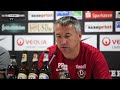 Pressekonferenz vor dem Jubiläumsspiel gegen Ajax Amsterdam