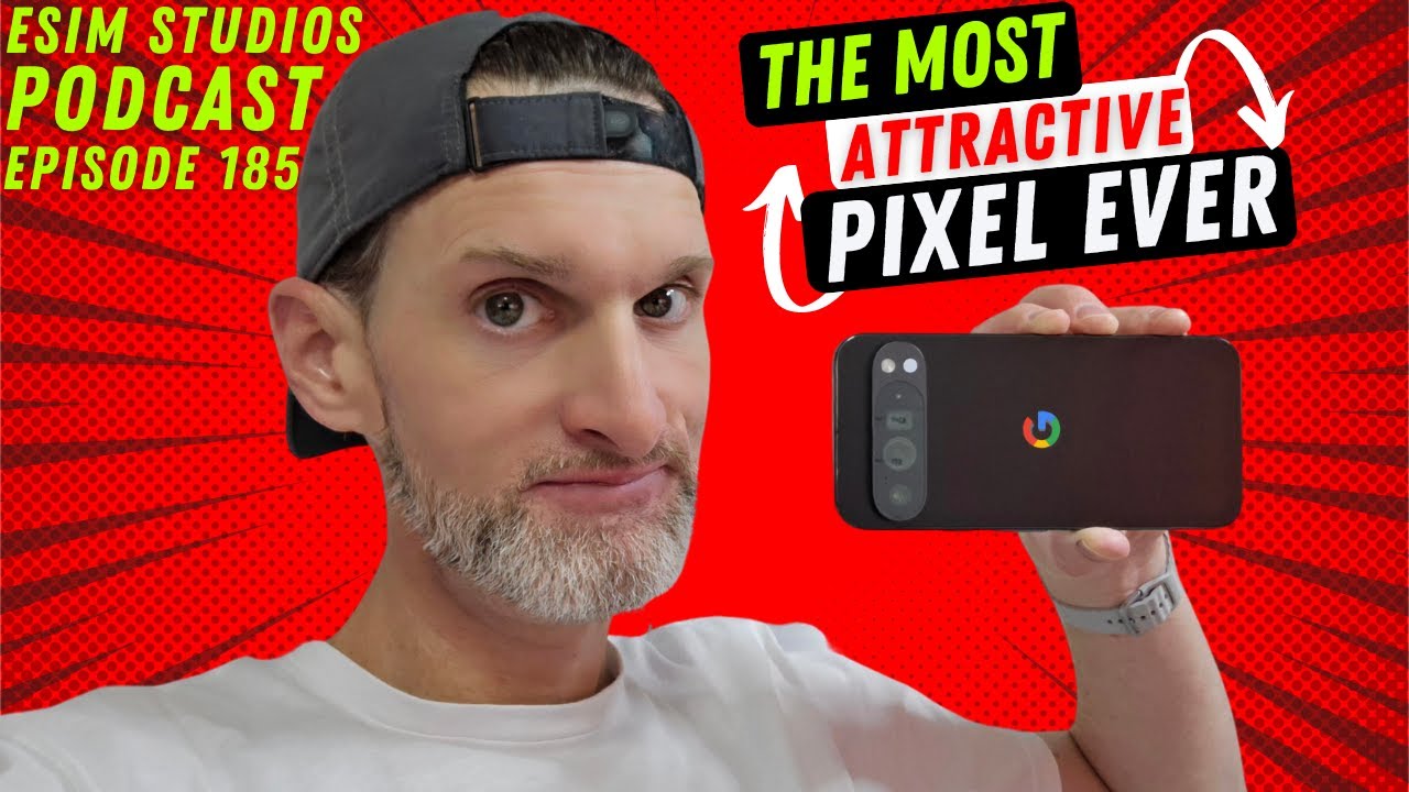 eSIM STUDIOS PODCAST Ep 185 – Google Pixel 9 Pro XL eSIM STUDIOS PODCAST Ep 185 – Google Pixel 9 Pro XL