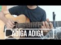 Adiga Adiga guitar cover || Ninnu Kori || Nani || Nivetha Thomas || Gopi Sundar