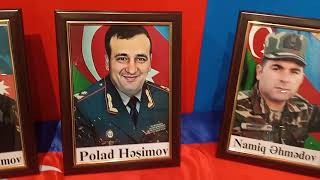 Unutmadiq, Unutdurmadiq. Şəhidlərimiz, Qürurumuz. Şəhidlər Ölməz, Vətən Bölünməz.