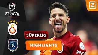 DRIES MERTENS MET EEN LEKKERE VOLLEY | Galatasaray vs Başakşehir | SüperLig 2023