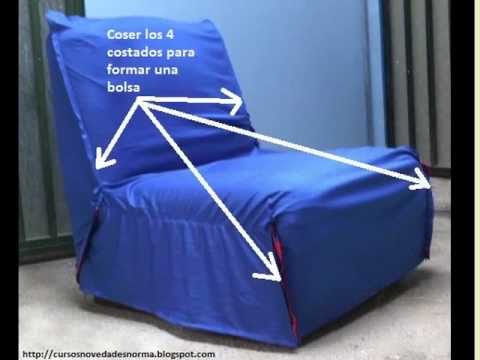 Manualidades gratis: catalogo # 26 funda para sillones modulares Como hacer forros para muebles modernos