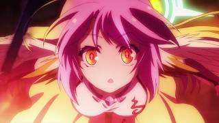 Best Anime Scenes Ever (Theme: magical fighting/dueling, - NoGameNoLife:zero)