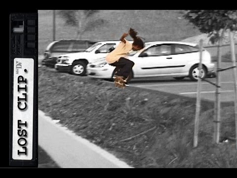 Fabrizio Santos Lost Skateboarding Clip #17 Switch Backside 180