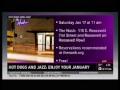 NBC KPNX TV-12 Dmitri Matheny "Hot Dogs & Jazz"