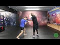 Elite Boxing for Combat Sports - Body Shot Set up and Reactive Mitt Combination