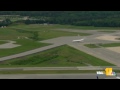 SkyTeam 11: I'll Have Another's plane lands at BWI