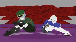 Mmd Fell Palette And Girl Sans Good Time