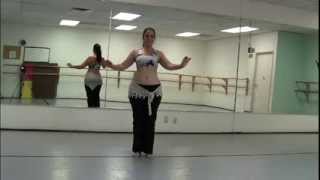 Belly Dance Practice Undulation Drill Time