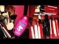 Makeup Brush Cleaning & Drying - saytiocoartillero