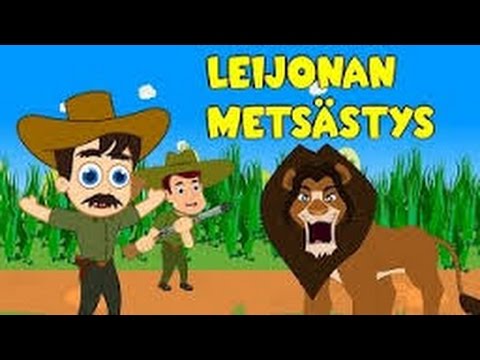 Suomen lastenlauluja | Leijonaa mรค metsรคstรคn + monta muuta lastenlaulua