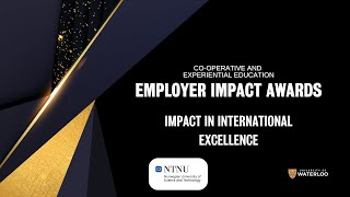Ntnu Impact In International Excellence