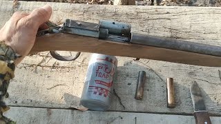 Teste Calibre 28 Caseira Com Chumbo 1B